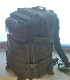 Рюкзак тактичний, військовий MT36, 36 л. Green Molle фото от покупателей 5