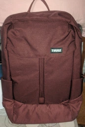 Рюкзак для ноутбука Thule Lithos 15.6" Dark Burgundy (3203634) фото от покупателей 5