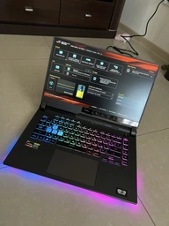 Ноутбук ASUS ROG Strix G15 G513IM-HN008 (90NR0522-M005M0) Eclipse Gray фото от покупателей 19