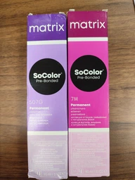 Стійка крем фарба для волосся Matrix SOCOLOR.beauty Extra Coverage 505N 90 мл