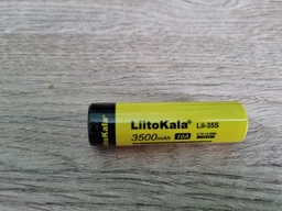 Акумулятор високострумовий Liitokala Lii-35S 18650 Li-ion 3.7 В 3500 мА·рік 10 А фото від покупців 2