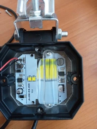 Светодиодная фара AllLight JR-O-20W КВАДРАТНАЯ 2 chip CREE spot 9-30V фото от покупателей 1