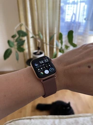 Миланская петля для Apple Watch 38/40/41 мм Черно-бирюзовый фото от покупателей 8