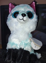 М'яка іграшка Ty Beanie Boo's Лисиця Atlas 15 см (008421363681)