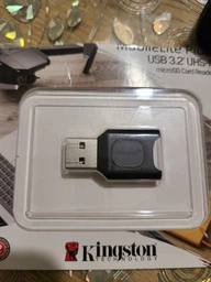 Кард-ридер Kingston MobileLite Plus microSD (MLPM)