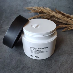 Питательный бальзам для тела с шелком и молекулярным патчем Hillary Nutrition Body Silk Balm, 200 мл HI-08-033 фото от покупателей 4