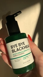Маска-пінка від чорних цяток SOME BY MI Bye Bye Blackhead 30 Days Miracle Green TeaTox Bubble Cleanser 120 г