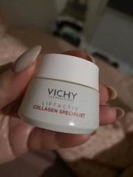 Дневной антивозрастной крем Vichy Liftactiv Collagen Specialist 16 с ко-бондинг технологией для коррекции 16 признаков старения кожи лица 50 мл (3337875607254) фото от покупателей 5