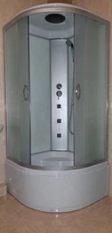 Гидромассажный бокс AQUASTREAM Junior 110 HB без электроники душевой бокс 100x100x217 см фото от покупателей 3