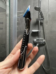 Станок для гоління чоловічий (Бритва) Gillette Fusion5 ProGlide Power Flexball з 1 змінним картриджем фото від покупців 3