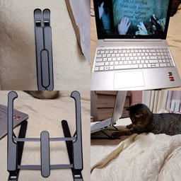 Підставка для нетбука UKC Laptop Stand Rose фото від покупців 7