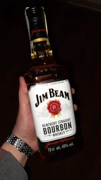 Виски Jim Beam White 4 года выдержки 0.2 л 40% (5060045586322_5010278100796)