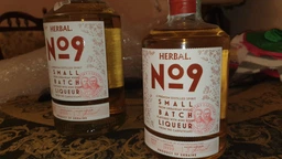 Настойка Herbal №9 0,7л 38% (4820139240568)