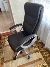 Крісло офісне Just Sit Madera Brown для офісу