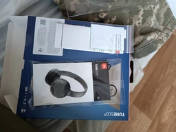 Навушники JBL T500 BT (JBLT500BTBLK) Black фото від покупців 11