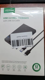 Внешний корпус UGREEN US211 карман для жесткого диска 2.5" USB 3.1 to SATA III HDD SDD (50743) фото от покупателей 11
