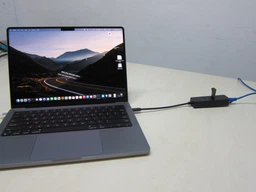 Адаптер Dynamode USB 3.1 Type-C - RJ45 с 3-х портовым хабом USB 3.0 (USB3.1-TypeC-RJ45-HUB3) фото от покупателей 1