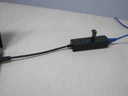 Адаптер Dynamode USB 3.1 Type-C - RJ45 с 3-х портовым хабом USB 3.0 (USB3.1-TypeC-RJ45-HUB3)