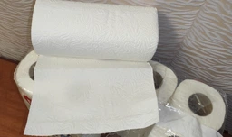 Бумажные полотенца Ruta Soft & Strong 3 слоя 8 рулонов (4820202891079_1) фото от покупателей 6