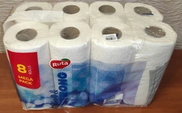Бумажные полотенца Ruta Soft & Strong 3 слоя 8 рулонов (4820202891079_1) фото от покупателей 4