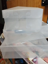Набор цветных коробов Handy Home 34x21x13 см 3 шт (BOX-01) фото от покупателей 3