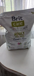 Сухой гипоаллергенный корм для взрослых собак малых пород Brit Care Dog Hypoallergenic Adult Small Breed Lamb с ягненком 7 кг (172651) фото от покупателей 12