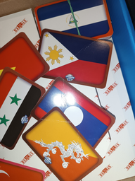 Настільна гра Strateg Прапори світу (українська версія) (4823113864224_4820175991851) фото від покупців 19