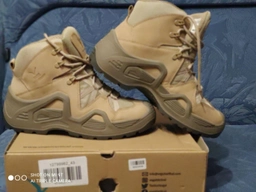 Мужские тактические ботинки с Gore Tex Vogel Waterproof 12799962 40 (25.5 см) Бежевые (4070408874098) фото от покупателей 3