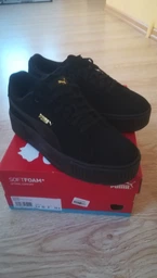 Женские кеды низкие Puma Karmen 384614-15 38.5 (5.5UK) Пудровые (4099686530013) фото от покупателей 2