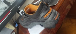 Кроссовки Merrell Ice Cap Moc II Mens Low Shoes 61391 50 (15) 33 см Черные (0018462725195)