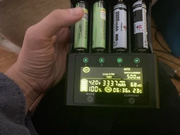 Акумулятор Liitokala NCR18650B 3400mah з опуклим плюсом фото від покупців 4