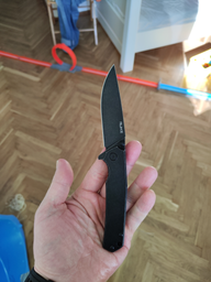 Карманный нож Ruike P801-SB Черный фото от покупателей 1