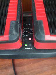 Зарядное устройство для инструмента Einhell X-Change Twincharger 3A (4512069)
