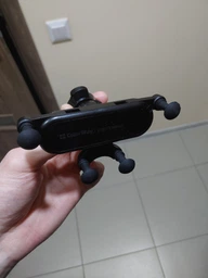 Универсальный автодержатель ColorWay Gravity Sensor Holder Black (CW-CHG11-BK) фото от покупателей 9