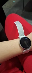 Ремешок BeCover Nylon Style для Samsung Galaxy Watch 42mm / Watch Active / Active 2 40/44mm / Watch 3 41mm / Gear S2 Classic / Gear Sport White (BC_705823) фото от покупателей 6