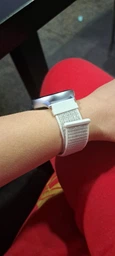 Ремешок BeCover Nylon Style для Samsung Galaxy Watch 42mm / Watch Active / Active 2 40/44mm / Watch 3 41mm / Gear S2 Classic / Gear Sport White (BC_705823) фото от покупателей 4