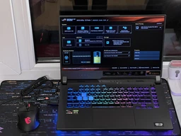 Ноутбук ASUS ROG Strix G15 G513IC-HN004 (90NR0502-M003L0) Eclipse Gray / AMD Ryzen 7 4800H / RAM 16 ГБ / SSD 512 ГБ / nVidia GeForce RTX 3050 фото от покупателей 13