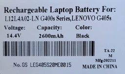 Аккумулятор батарея для HP Probook 4530 4530s 4535 4535s 5200mAh 10.8-11.1V 6cells Чёрный для ноутбука фото от покупателей 2