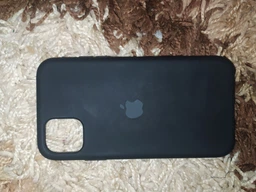 Чохол-накладка Silicone case для iPhone 11 Antique white бежевий