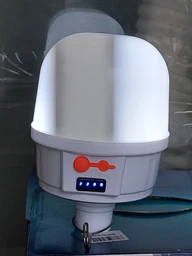 Аккумуляторная подвесная кемпинговая лампа на крючке 5V LED BL 2022 на солнечной батарее фото от покупателей 4