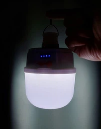 Аккумуляторная подвесная кемпинговая лампа на крючке 5V LED BL 2022 на солнечной батарее фото от покупателей 3