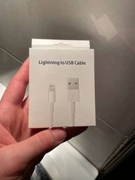 Кабель для заряджання iPhone apple lightning швидке заряджання iPad Data Cable fast charge з роз'ємом Apple Lightning to USB зарядка 2м фото від покупців 12