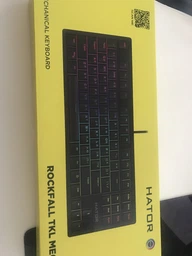 Клавиатура проводная Hator Rockfall TKL Mecha Green USB Black (HTK-620) фото от покупателей 4