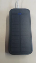 УМБ Promate SolarTank-20PDQi 20000 mAh с солнечной панелью 20W PD USB-C 18W QC USB-A 10W Qi 2xUSB-A Black (solartank-20pdqi.black) фото от покупателей 6