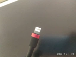 Кабель Baseus Cafule Lightning 1.5A (2m) red/black (CALKLF-C19) фото від покупців 6
