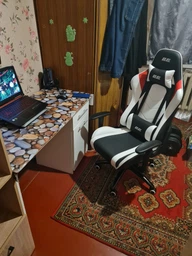 Игровое кресло 2E Gaming Chair BUSHIDO II Black/Red