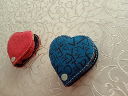 Часы - Heart Blue (111)