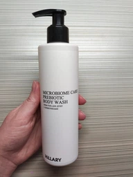 Крем-гель для душу з пребіотиками Hillary Microbiome Care Prebiotic Body Wash, 250 мл HI-01-627