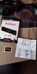 Оперативная память HyperX DDR4-3200 16384MB PC4-25600 (Kit of 2x8192) Predator RGB (HX432C16PB3AK2/16) фото от покупателей 7