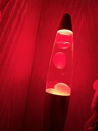 Настольная Лава лампа с воском LAVA LAMP 41см Красная фото от покупателей 12